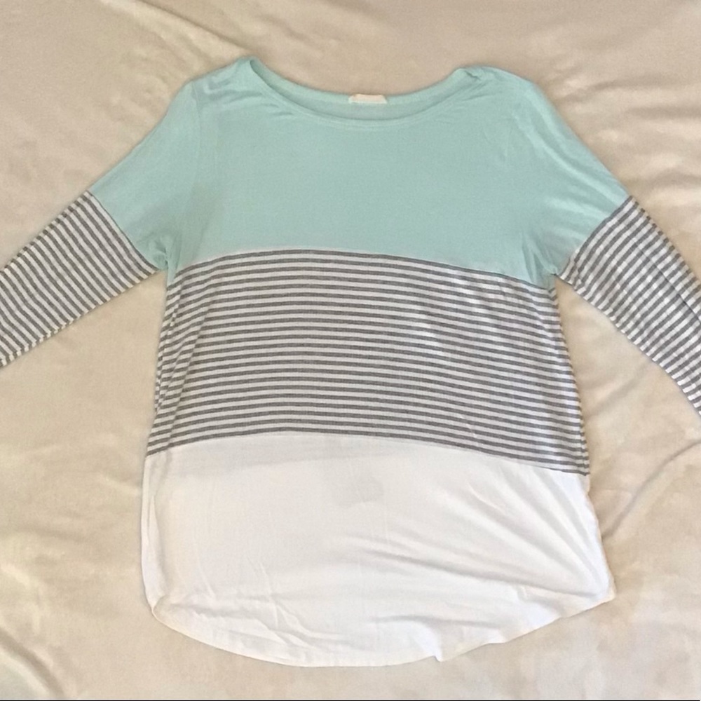 Multi colored top